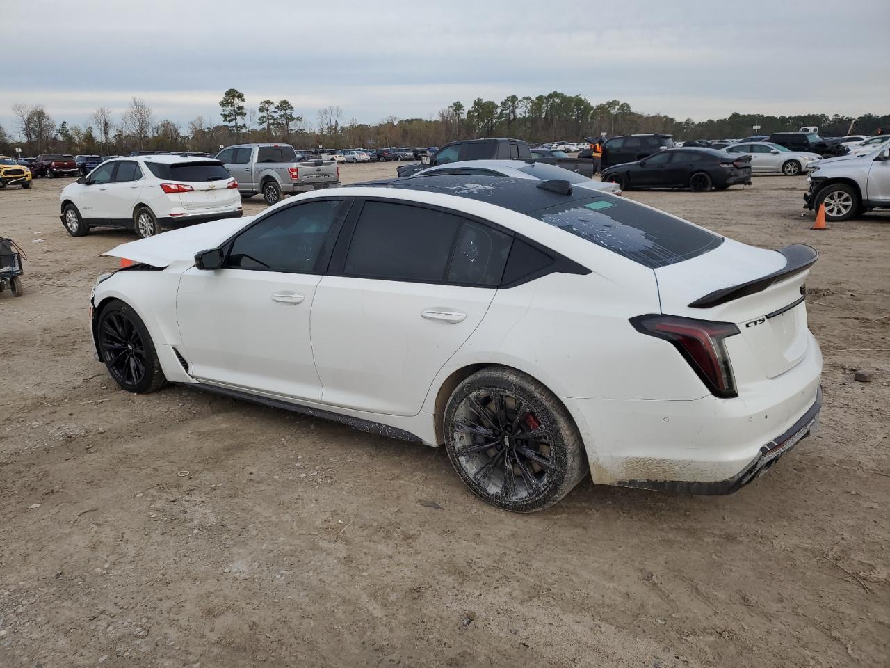 2022 CADILLAC CT5-V BLACKWING VIN:1G6D35R64N0810674