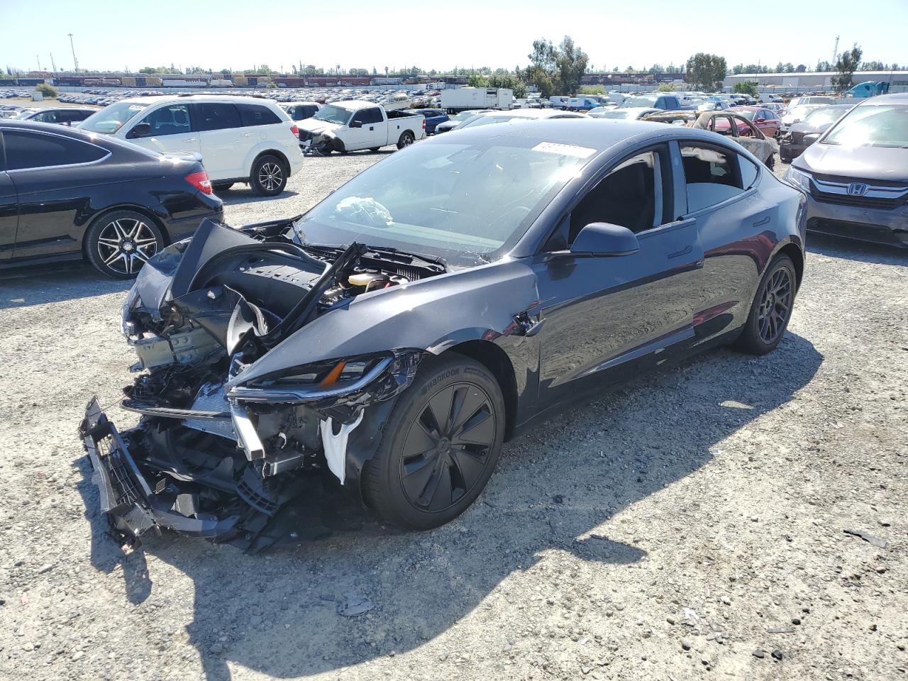 2024 TESLA MODEL 3  VIN:5YJ3E1EA2RF727502