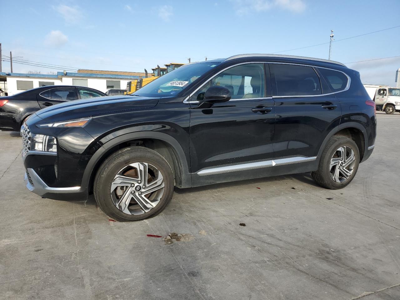 2022 HYUNDAI SANTA FE SEL VIN:5NMS24AJ4NH399326