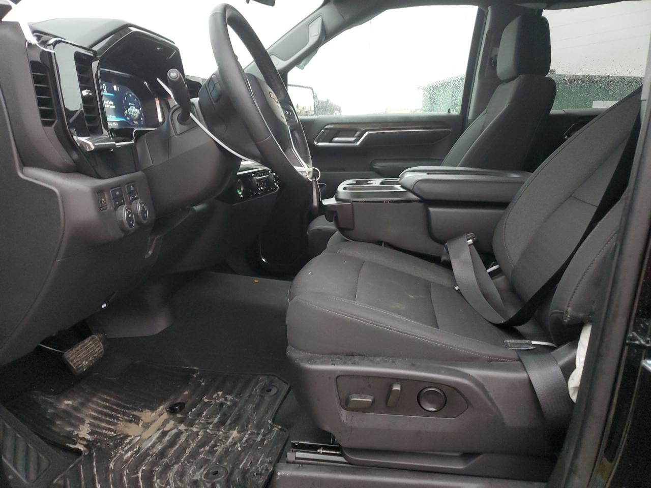 2023 CHEVROLET SILVERADO K1500 LT VIN:3GCPDDEK7PG241757