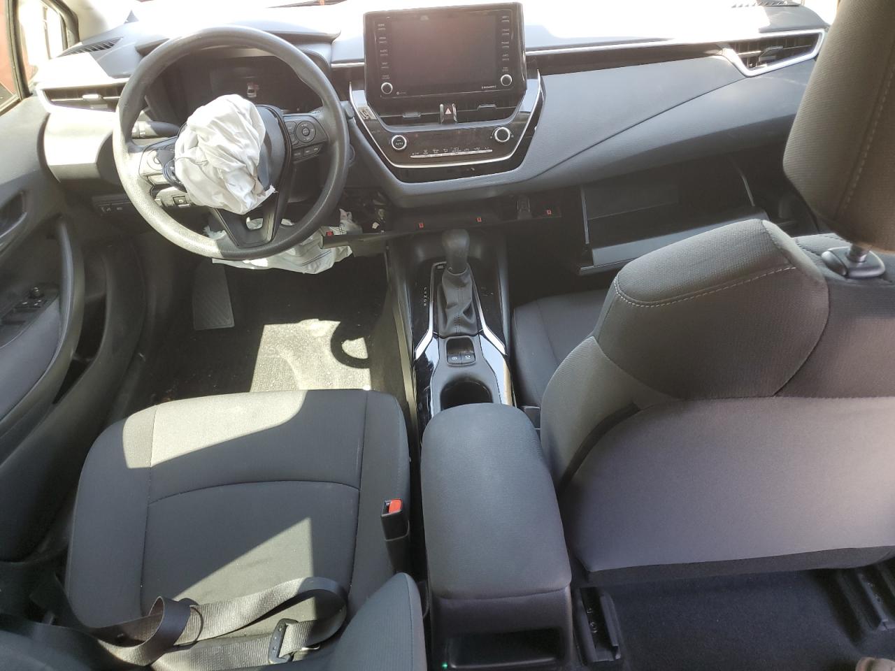 2022 TOYOTA COROLLA LE VIN:JTDEAMDE2N3001320