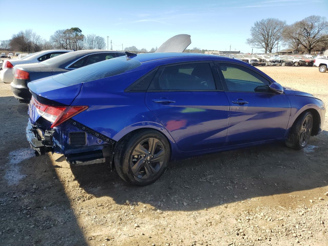 2022 HYUNDAI ELANTRA SEL VIN:KMHLS4AG9NU293239