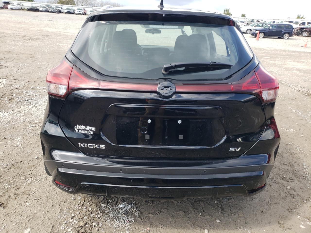 2022 NISSAN KICKS SV VIN:3N1CP5CV2NL513700