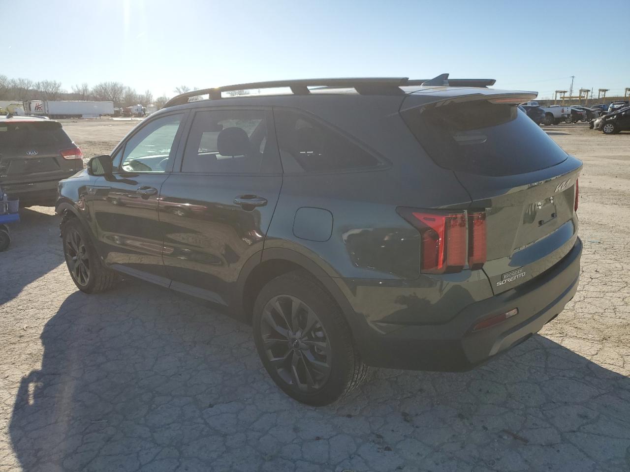2023 KIA SORENTO EX VIN:5XYRHDLF2PG201149
