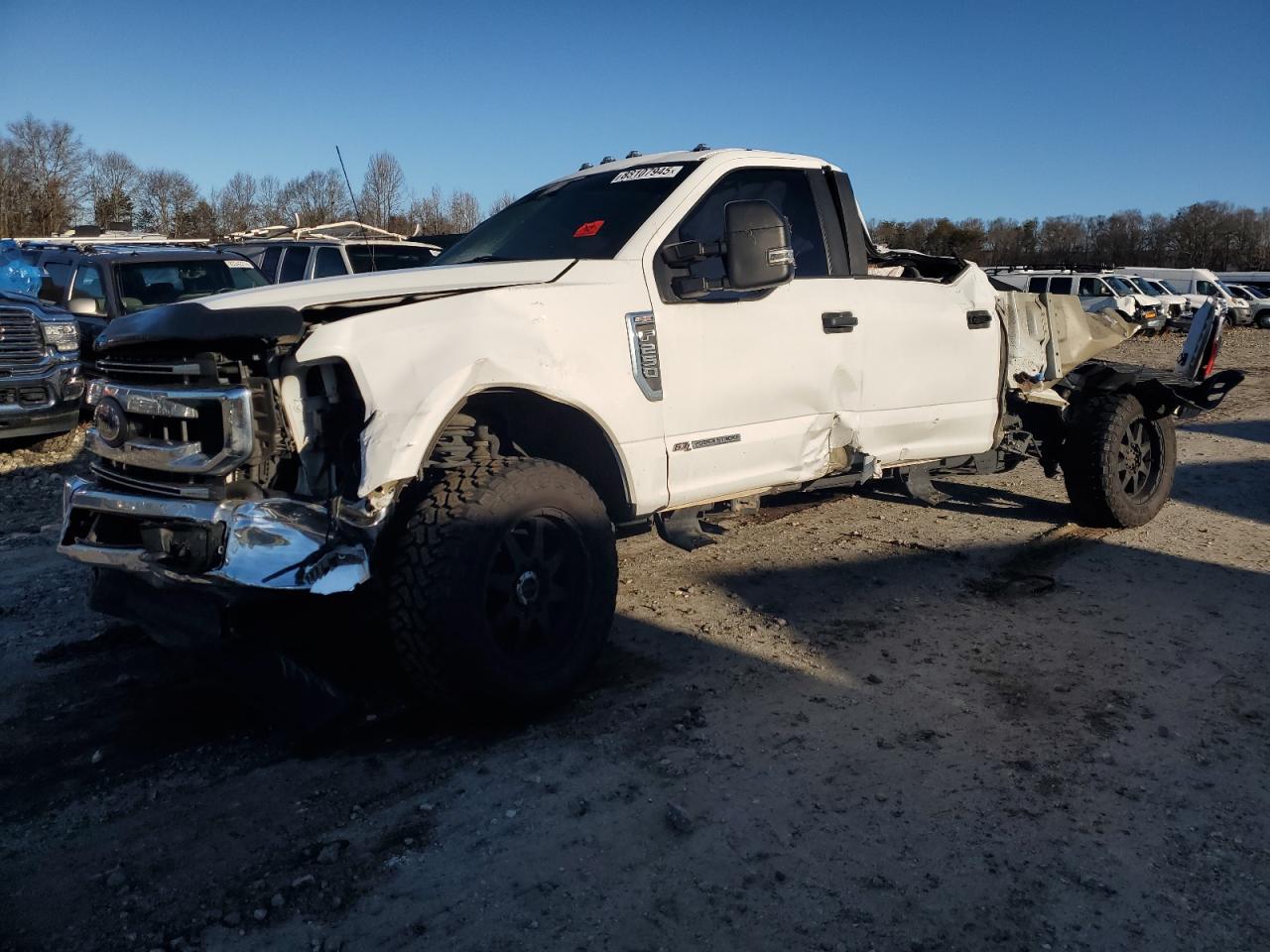 2022 FORD F250 SUPER DUTY VIN:1FT7W2BT0NEE75710