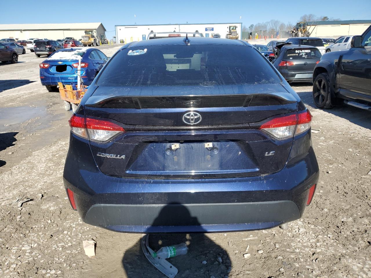 2022 TOYOTA COROLLA LE VIN:5YFEPMAE1NP358496