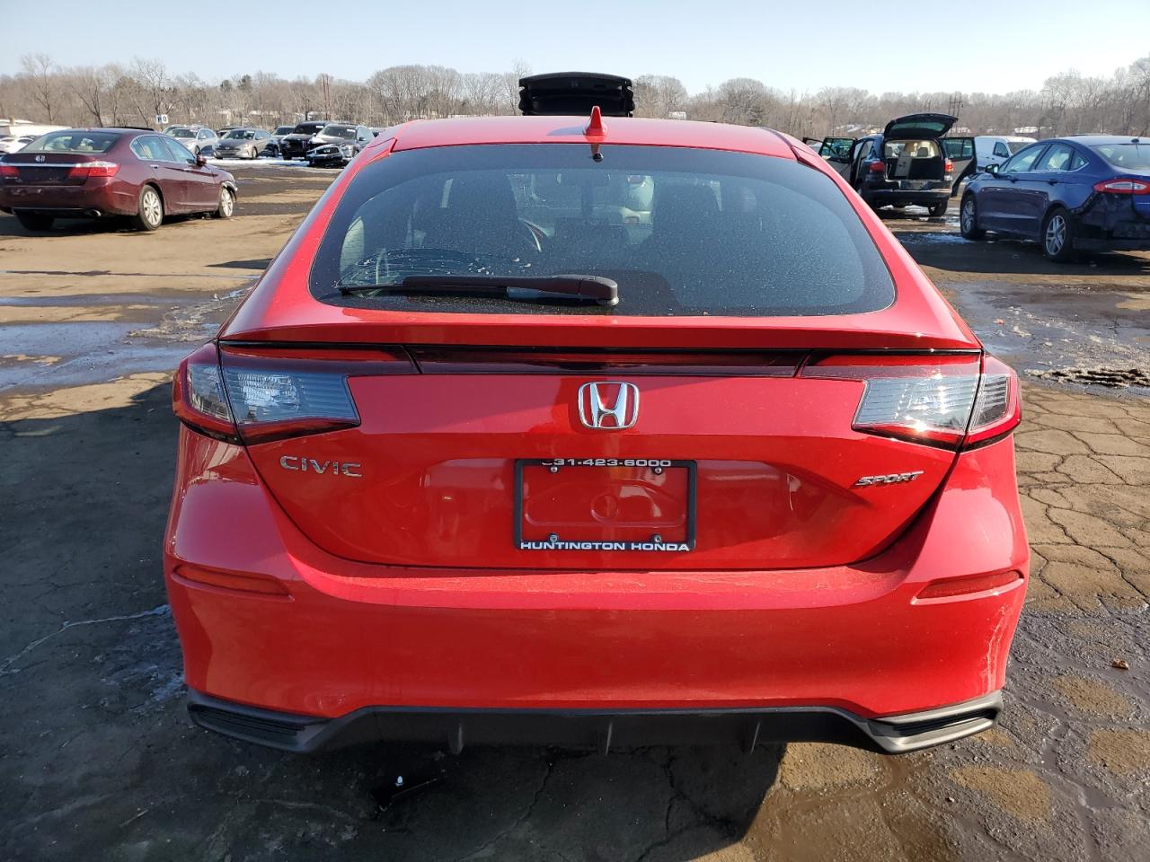 2022 HONDA CIVIC SPORT VIN:19XFL2H88NE021717