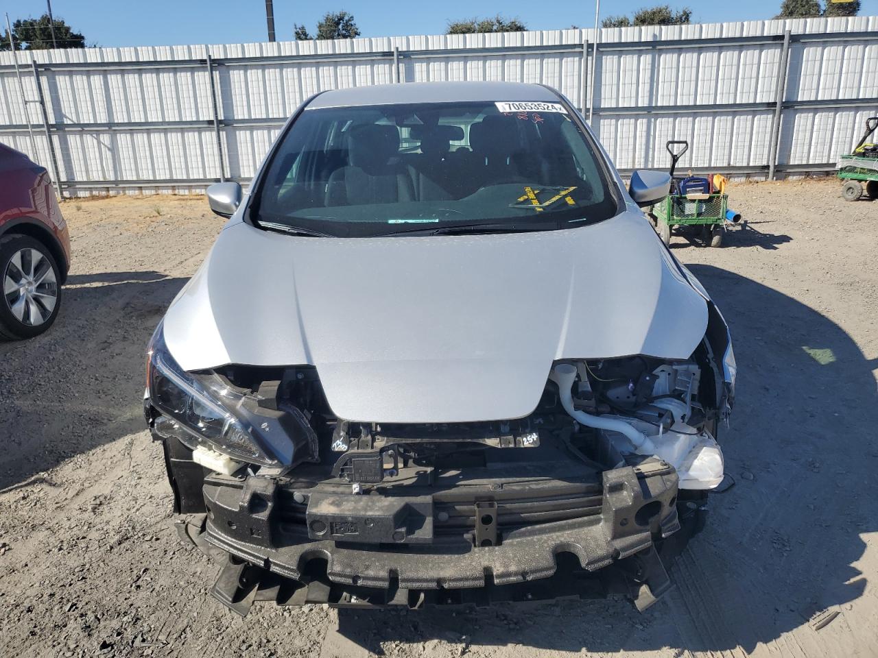 2023 NISSAN LEAF S VIN:1N4AZ1BV0PC563332