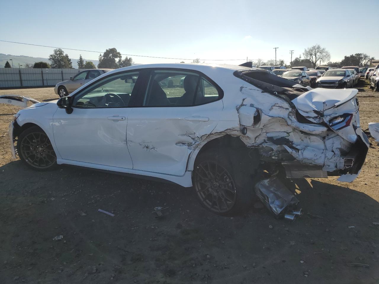 2023 TOYOTA CAMRY SE NIGHT SHADE VIN:4T1G31AK2PU051316