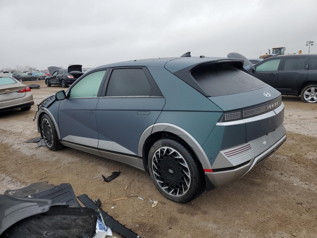 2022 HYUNDAI IONIQ 5 LIMITED VIN:KM8KRDAF2NU119284