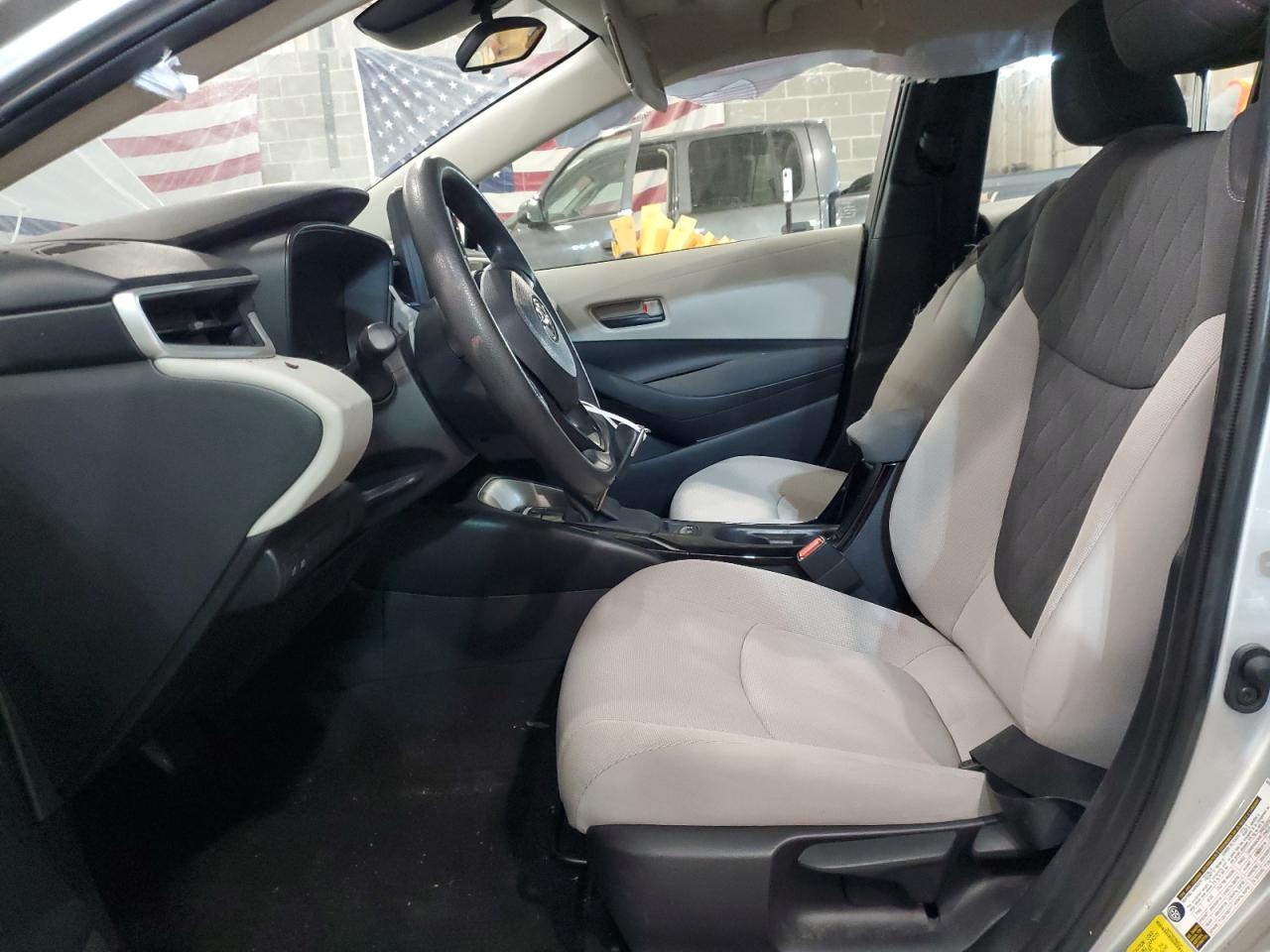 2022 TOYOTA COROLLA LE VIN:JTDEPMAE8NJ223827