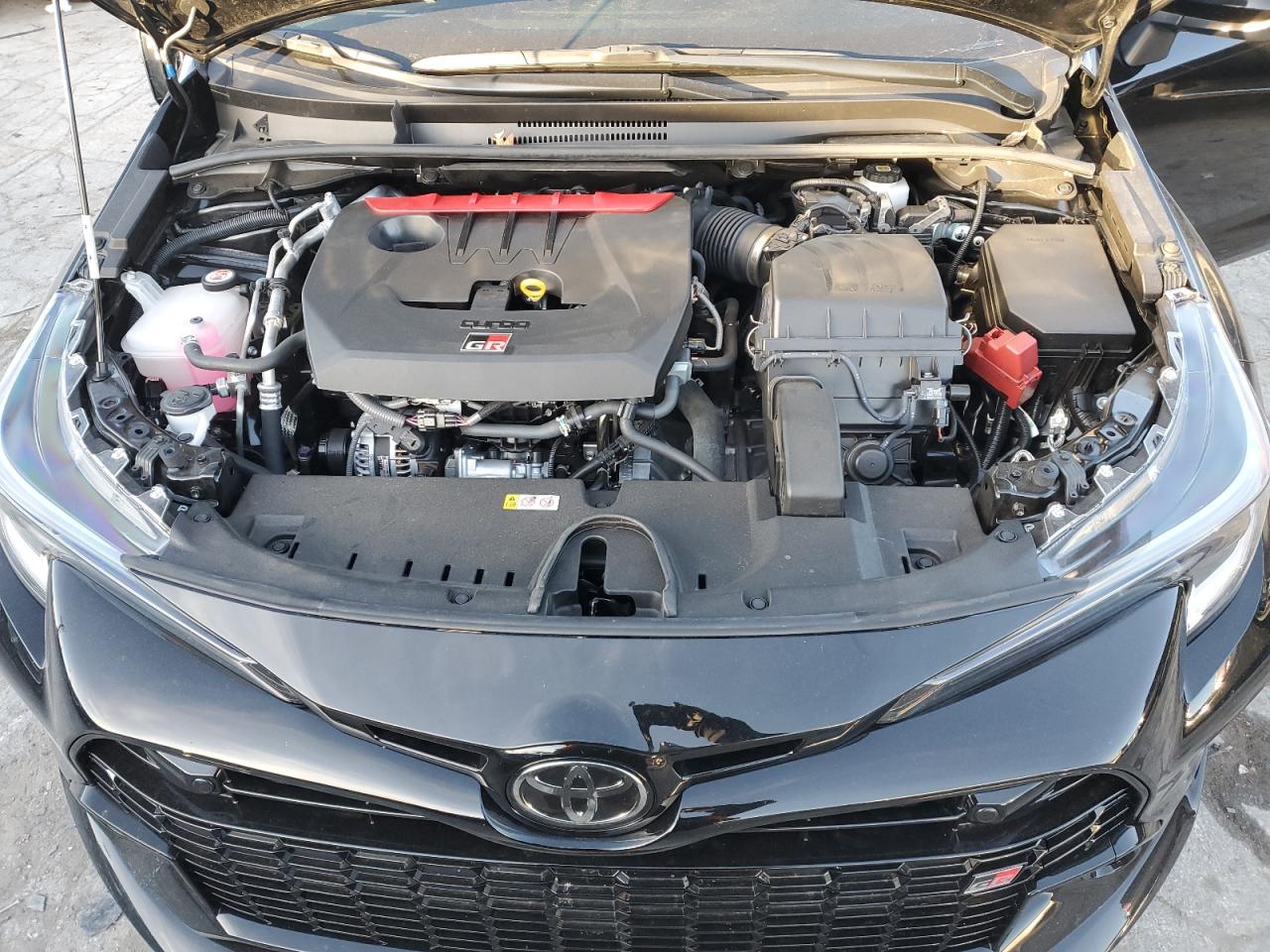2024 TOYOTA GR COROLLA CORE VIN:JTNABAAE5RA012968