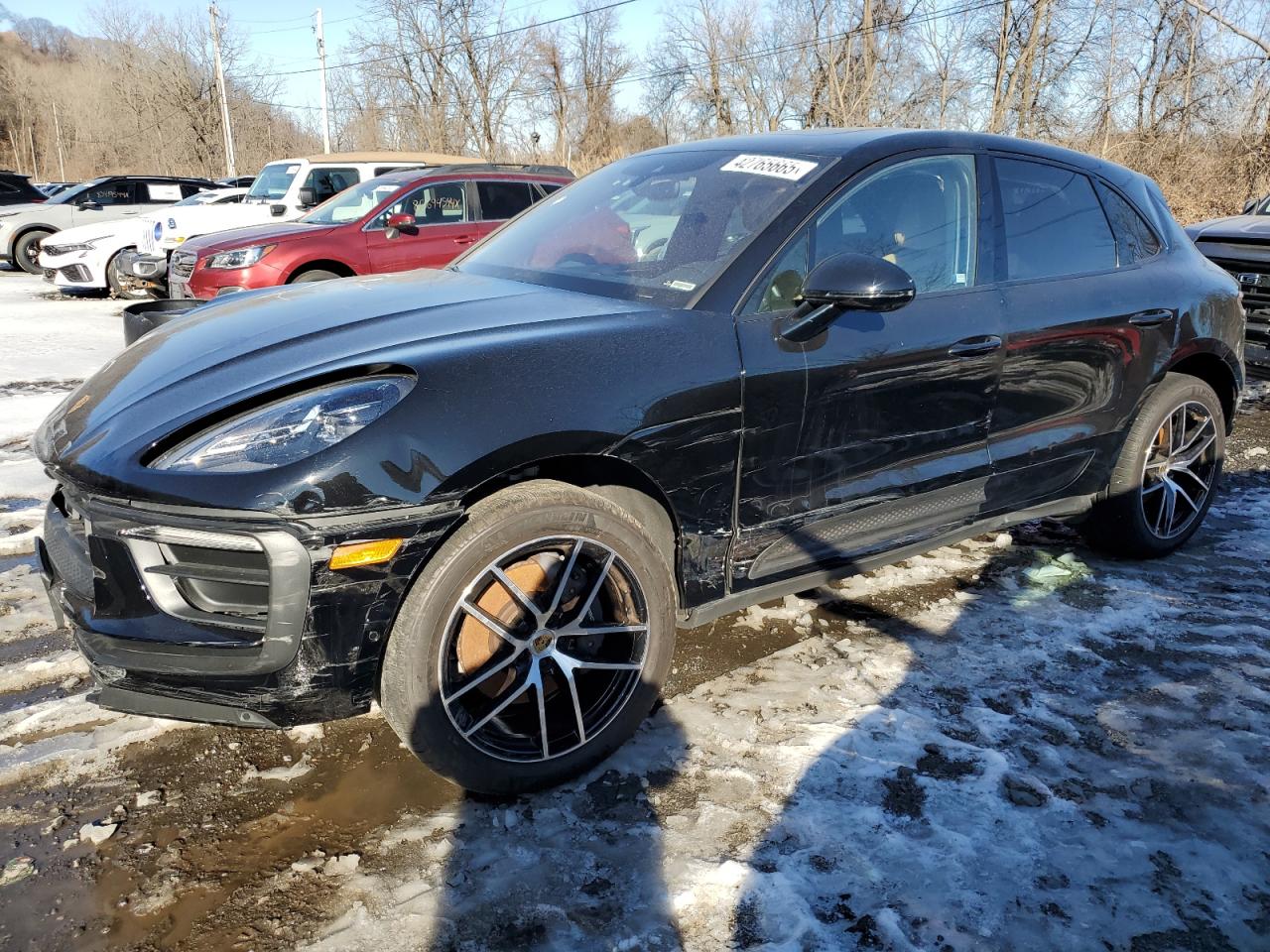 2023 PORSCHE MACAN BASE VIN:WP1AA2A50PLB20315
