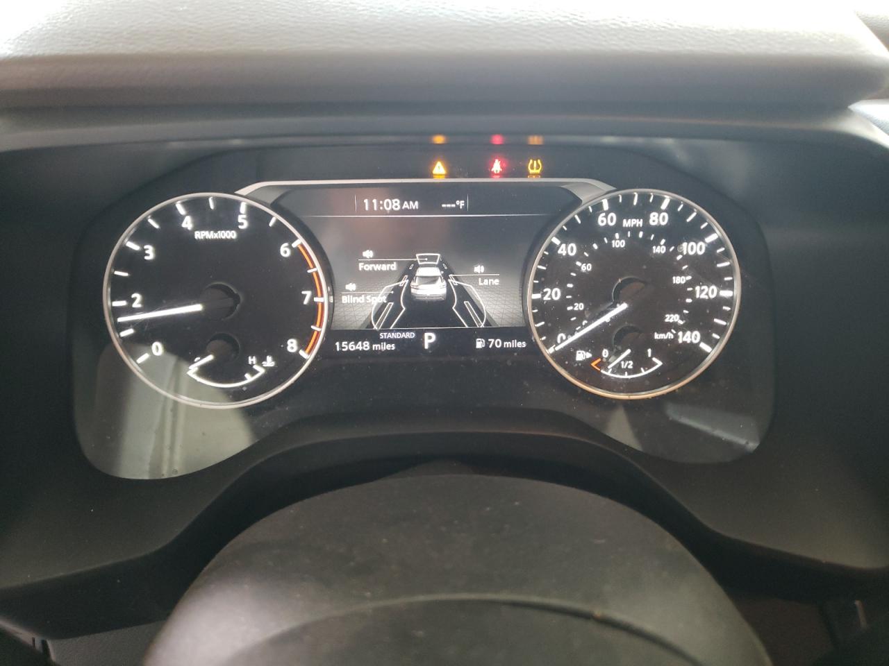 2023 NISSAN ROGUE SV VIN:JN8BT3BA4PW012414