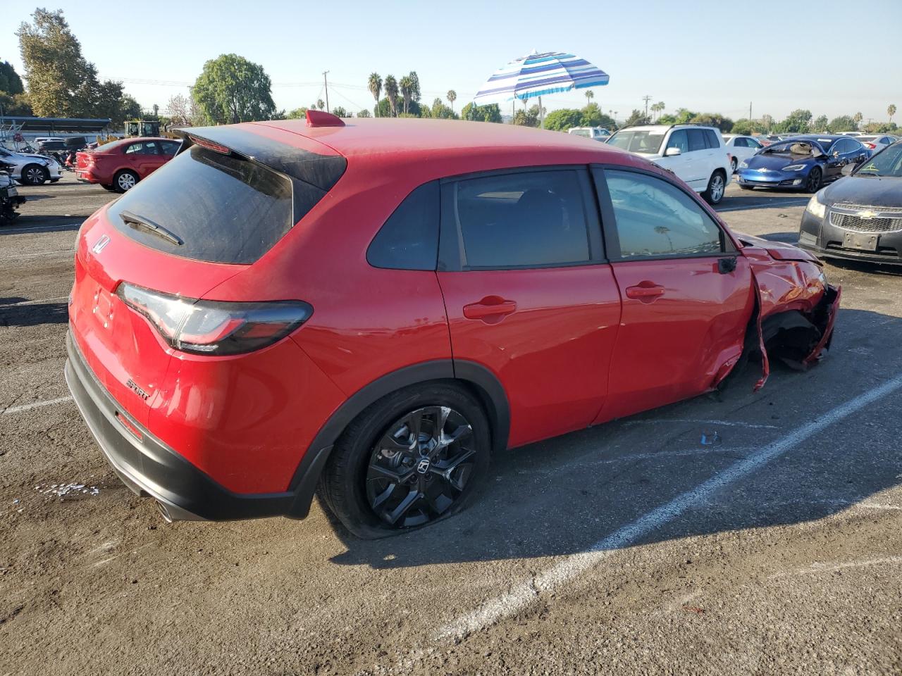 2023 HONDA HR-V SPORT VIN:3CZRZ1H59PM745432