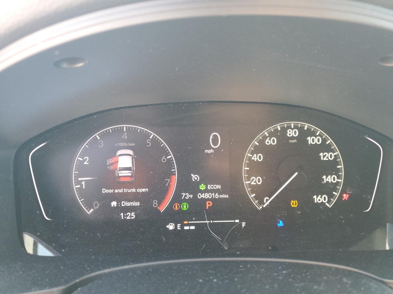 2022 HONDA CIVIC SPORT VIN:2HGFE2F52NH584271