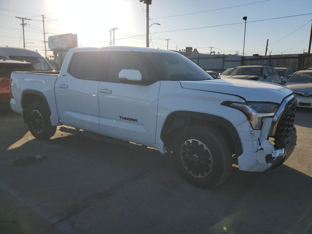 2022 TOYOTA TUNDRA CREWMAX SR VIN:5TFLA5AB0NX008542