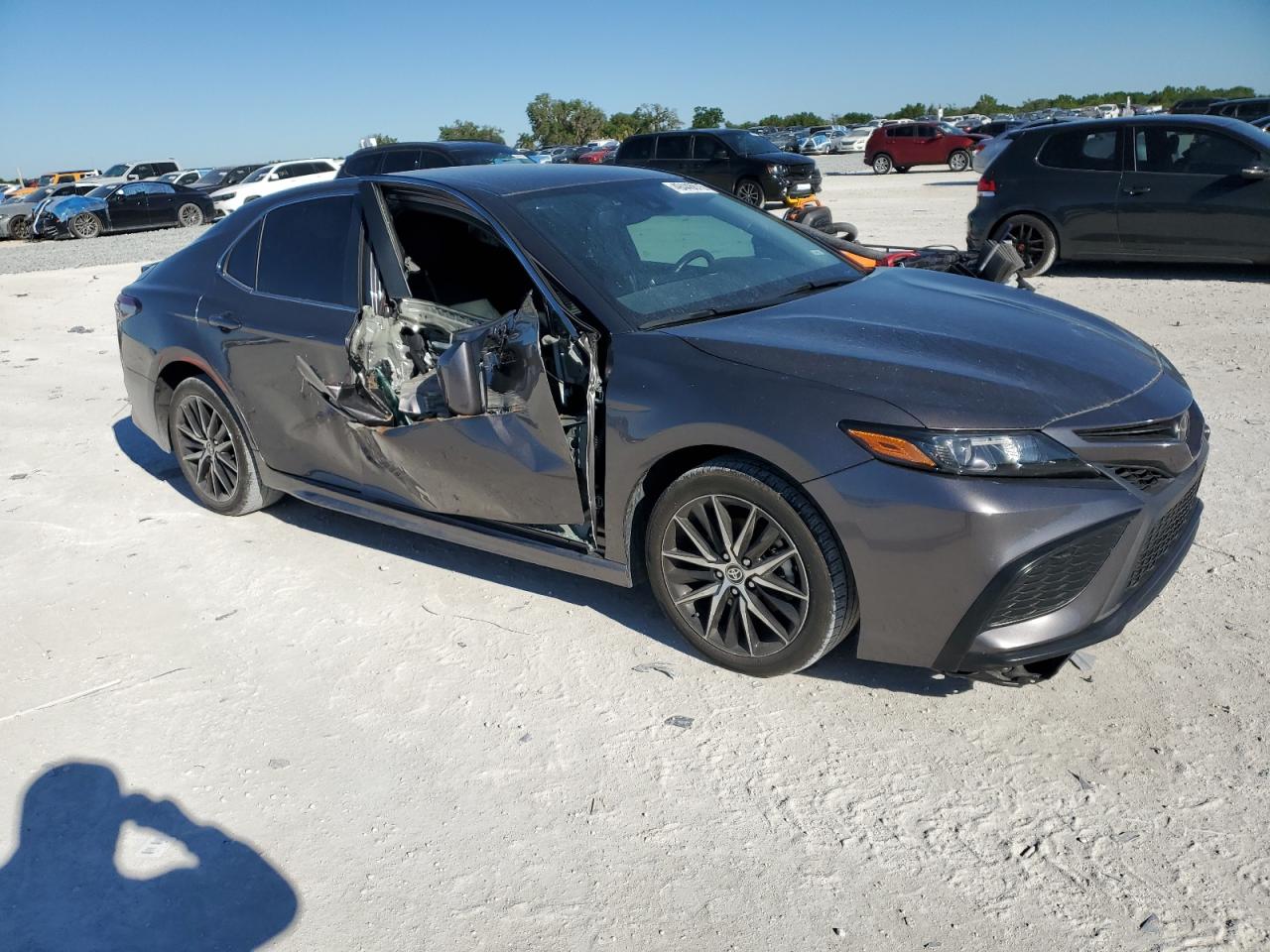 2024 TOYOTA CAMRY SE NIGHT SHADE VIN:4T1T11AK2RU848382
