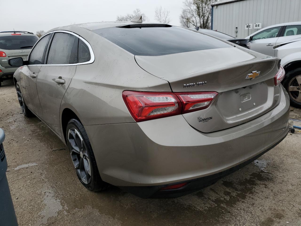 2022 CHEVROLET MALIBU LT VIN:1G1ZD5ST3NF174271
