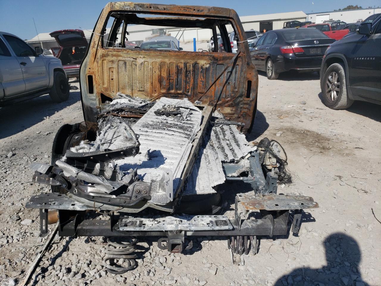 2022 TOYOTA TUNDRA CREWMAX LIMITED VIN:5TFJA5ABXNX010628