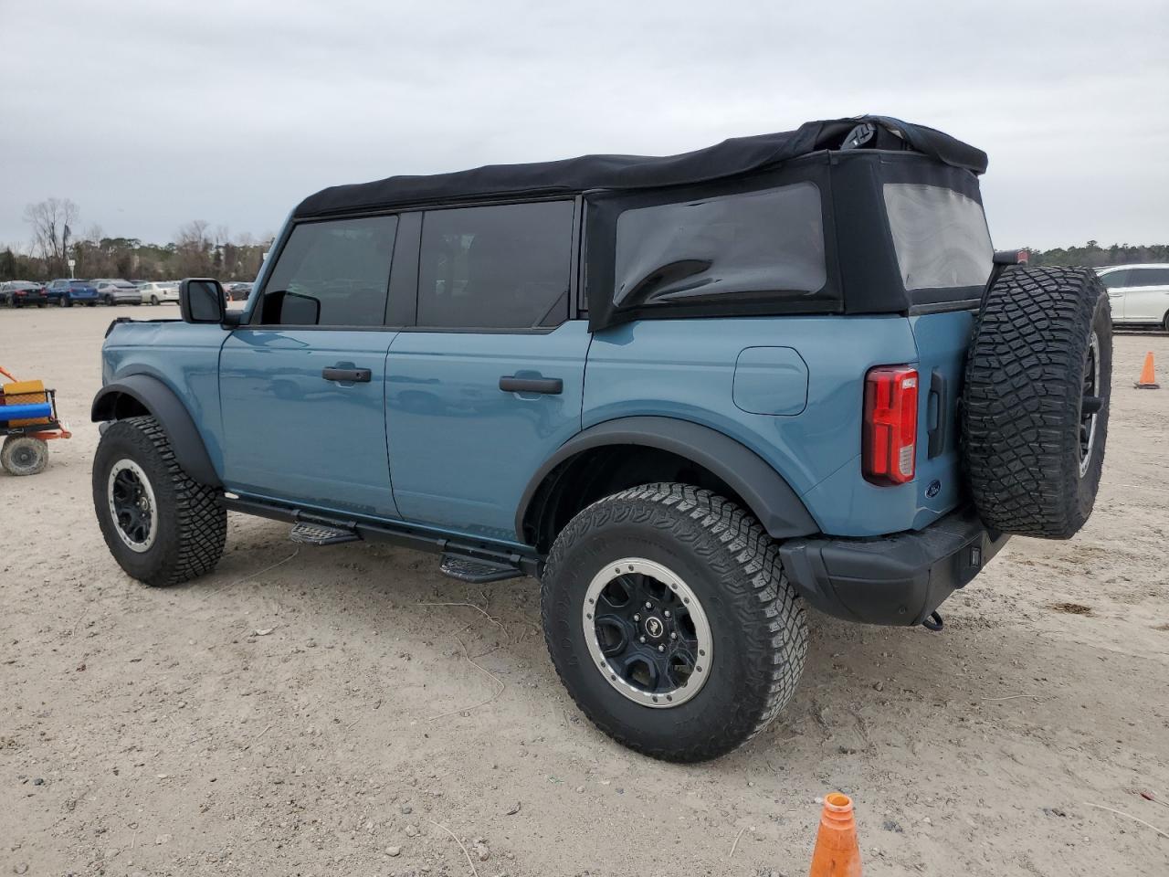 2022 FORD BRONCO BASE VIN:1FMEE5DHXNLB66399