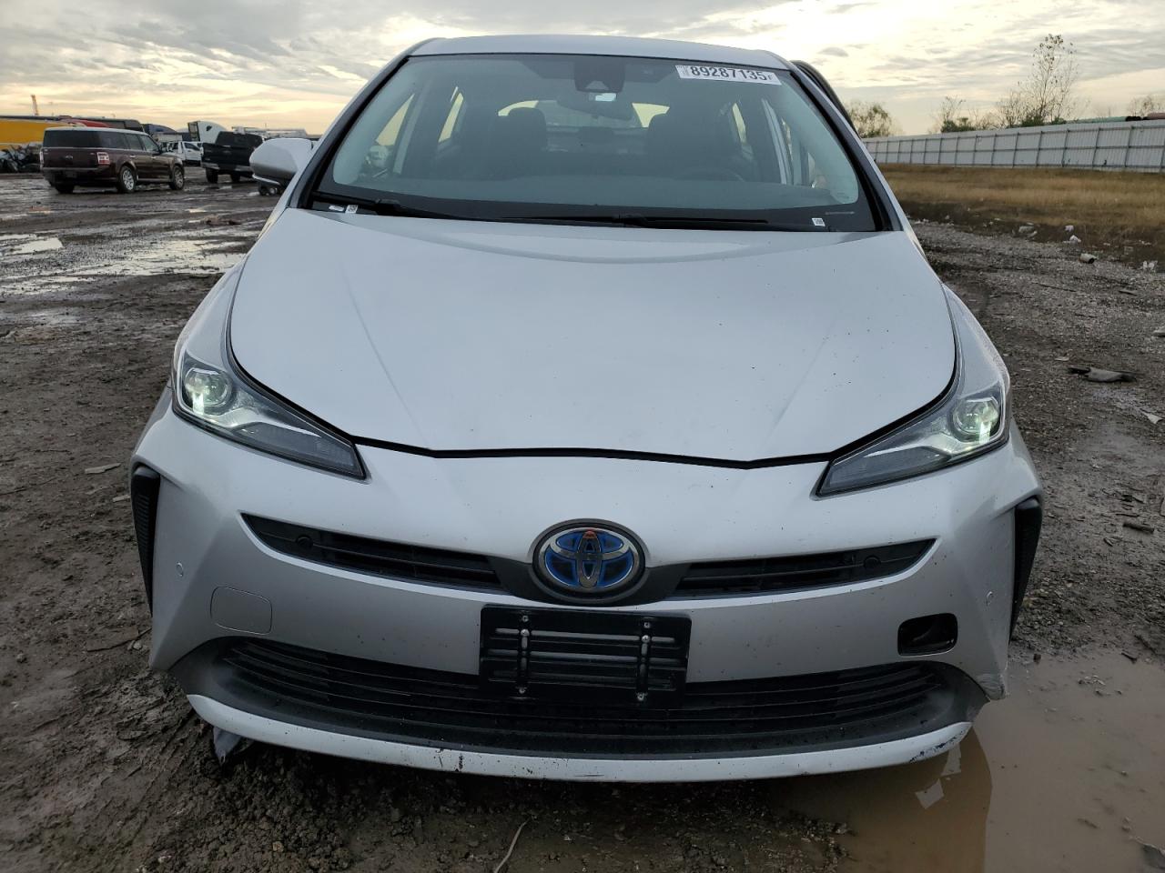 2022 TOYOTA PRIUS NIGHT SHADE VIN:JTDKAMFU4N3160962