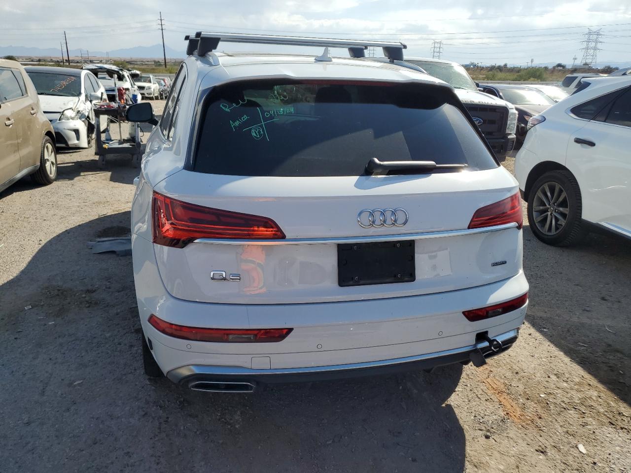 2023 AUDI Q5 E PRESTIGE 55 VIN:WA1F2AFY5P2089533