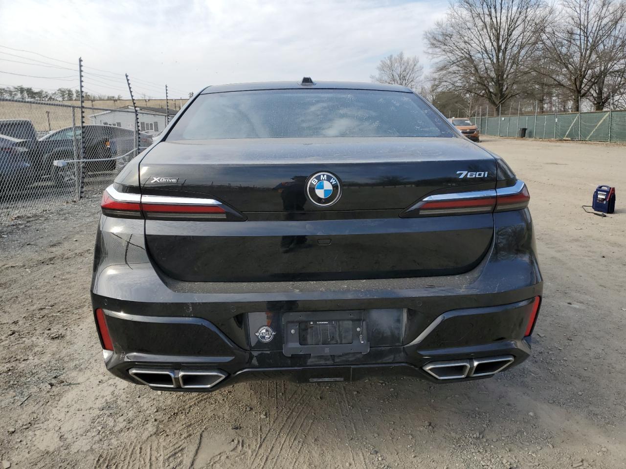 2023 BMW 760 XI VIN:WBA33EJ05PCN84000