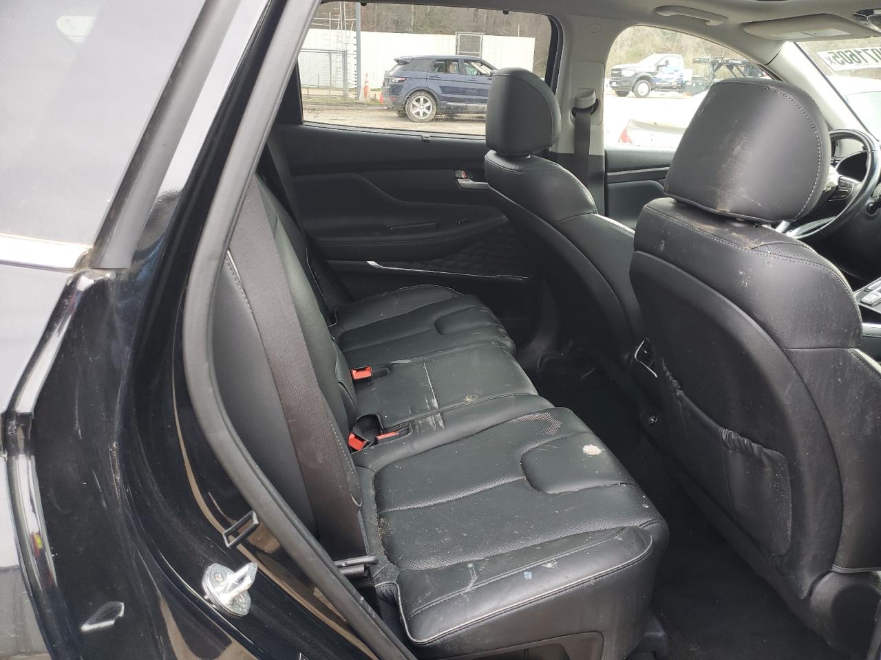 2022 HYUNDAI SANTA FE SEL VIN:5NMS34AJ9NH380560