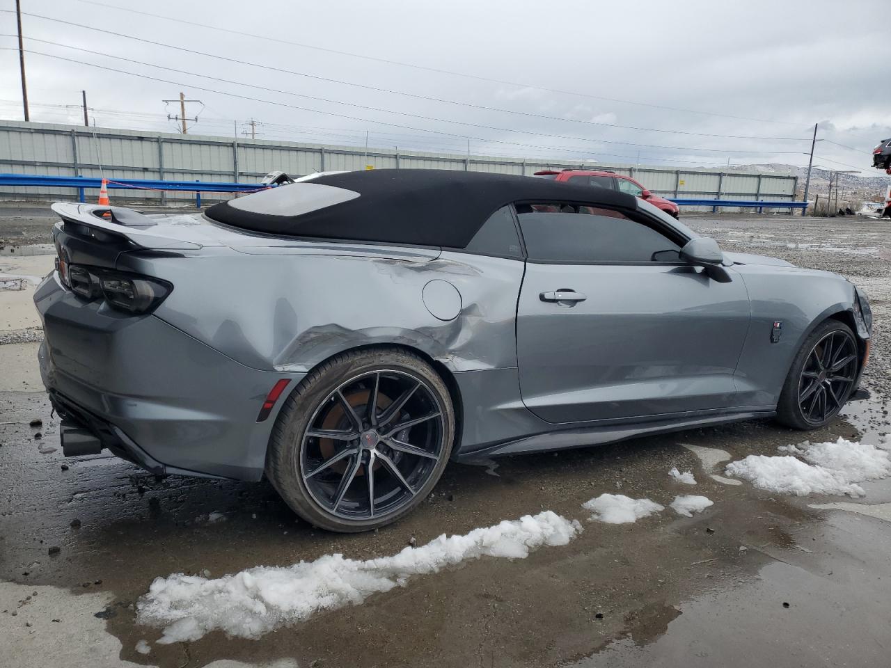 2022 CHEVROLET CAMARO LT1 VIN:1G1FF3D72N0100375