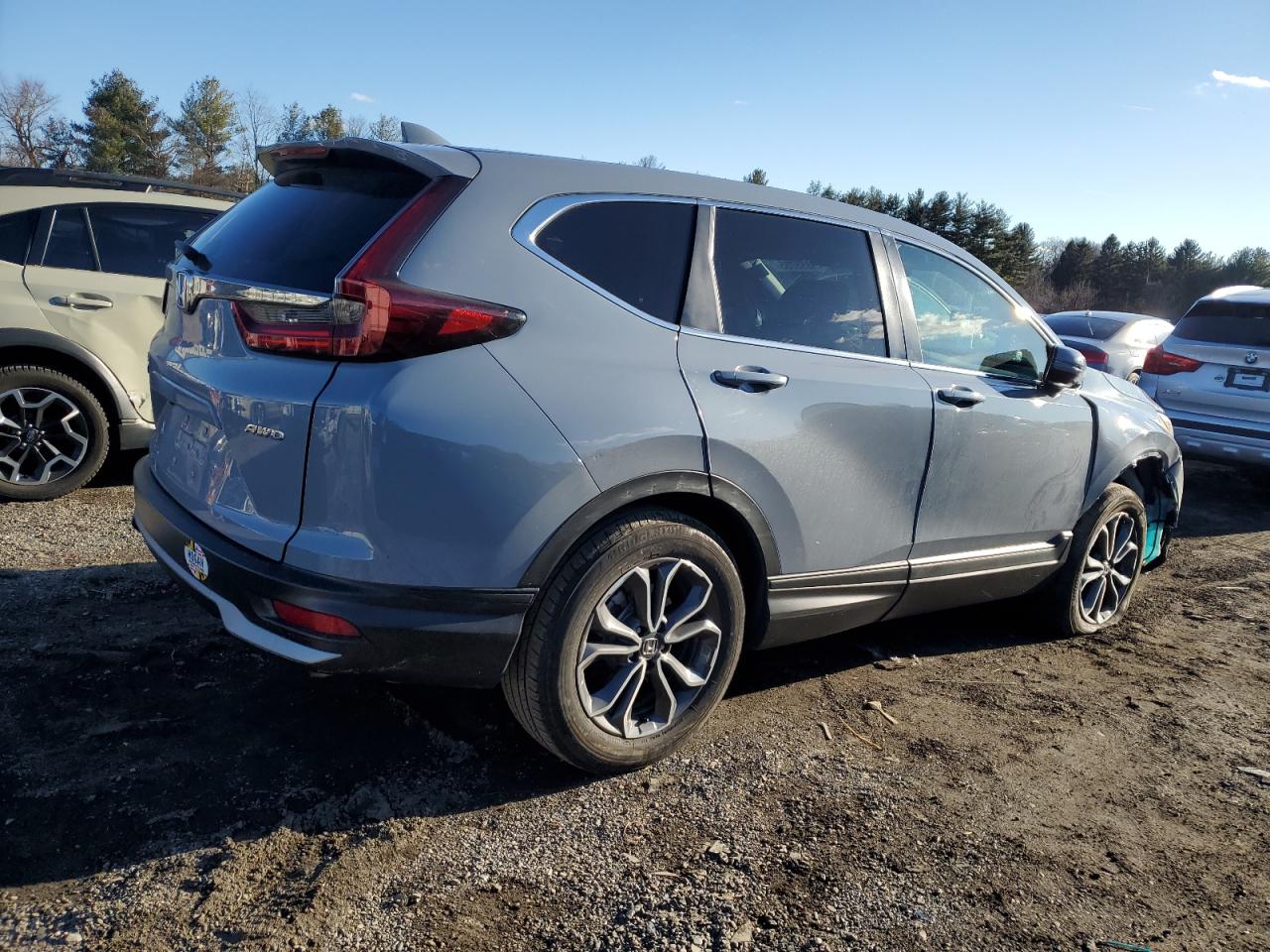 2022 HONDA CR-V EX VIN:7FARW2H57NE031406