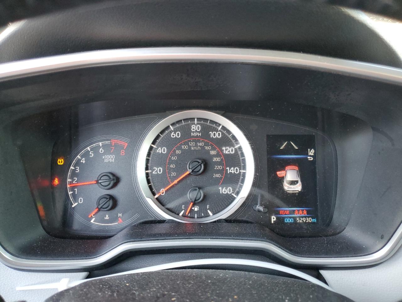 2022 TOYOTA COROLLA SE VIN:JTND4MBE1N3168379