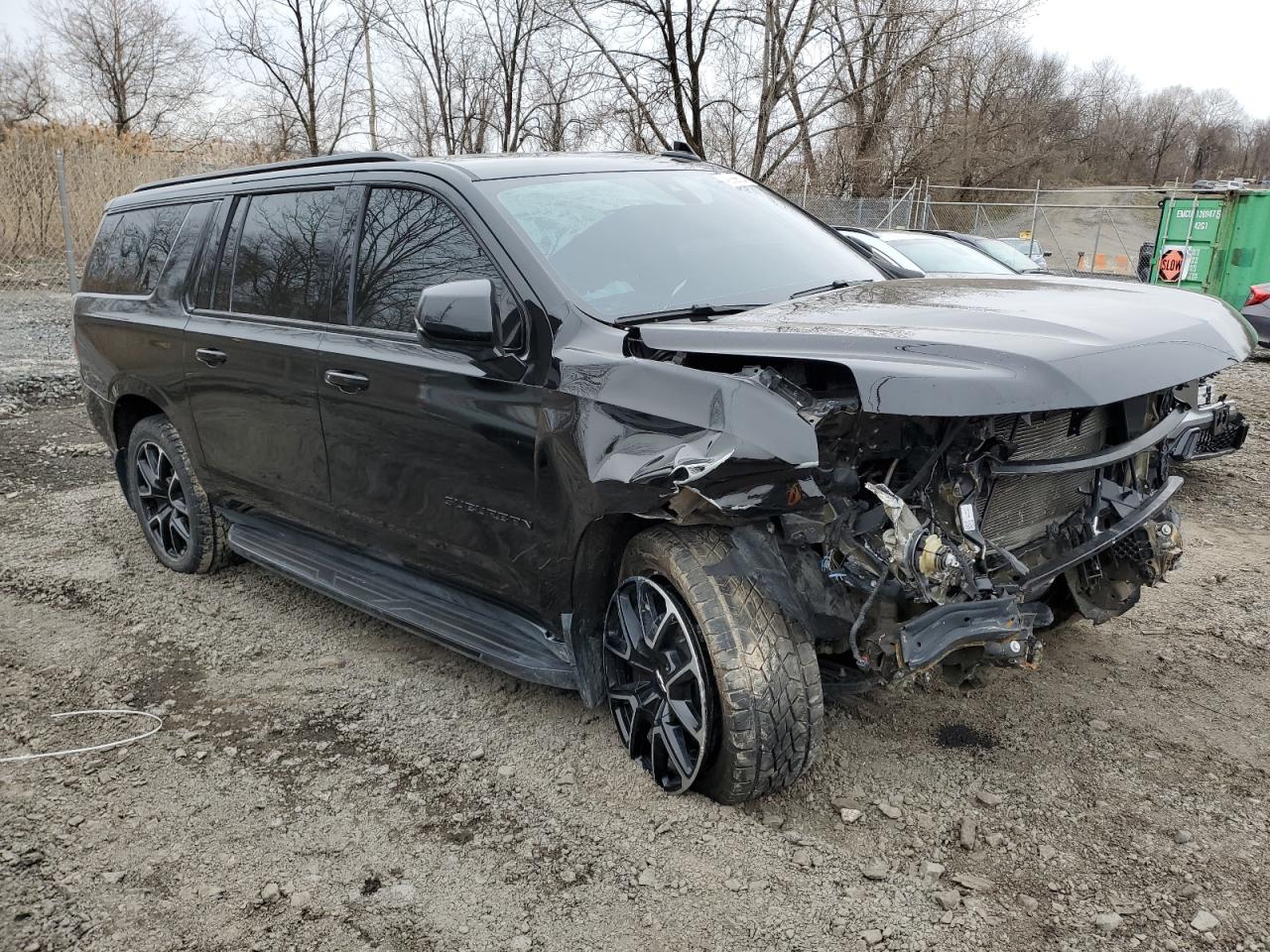 2022 CHEVROLET SUBURBAN K1500 RST VIN:1GNSKEKL5NR224981