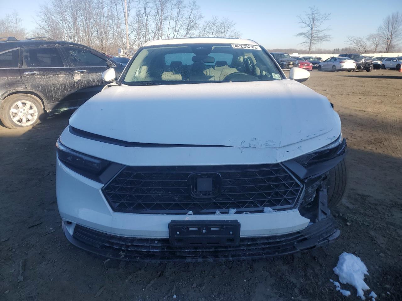 2023 HONDA ACCORD EX VIN:1HGCY1F38PA042418