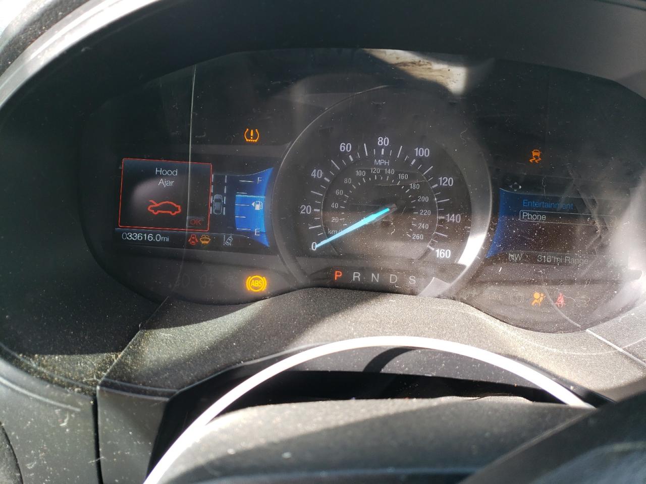 2022 FORD EDGE SE VIN:2FMPK4G9XNBA89677