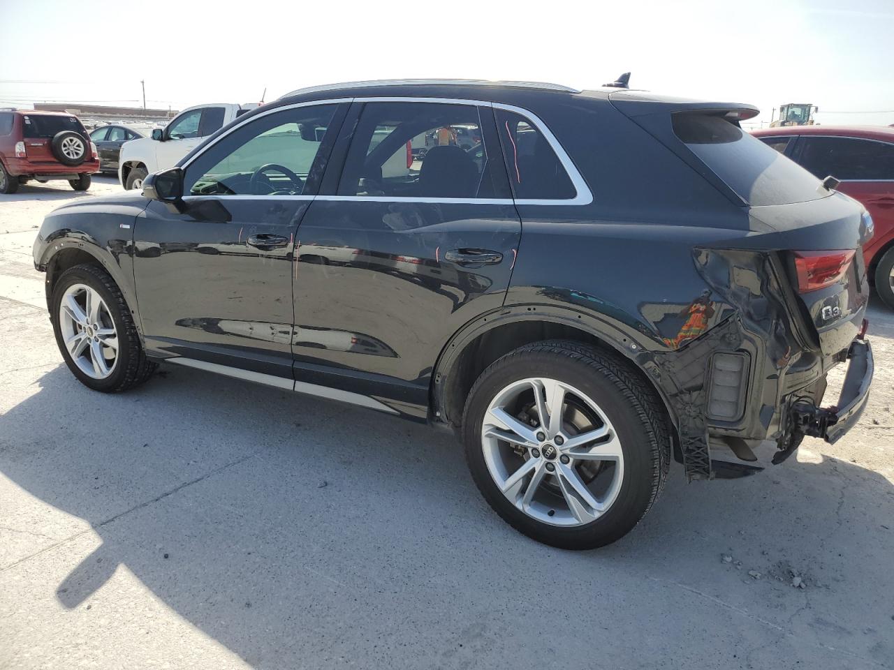 2022 AUDI Q3 PREMIUM PLUS S LINE 45 VIN:WA1EECF38N1031146