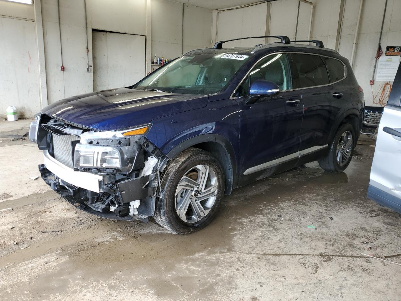 2022 HYUNDAI SANTA FE SEL VIN:5NMS34AJ4NH401590