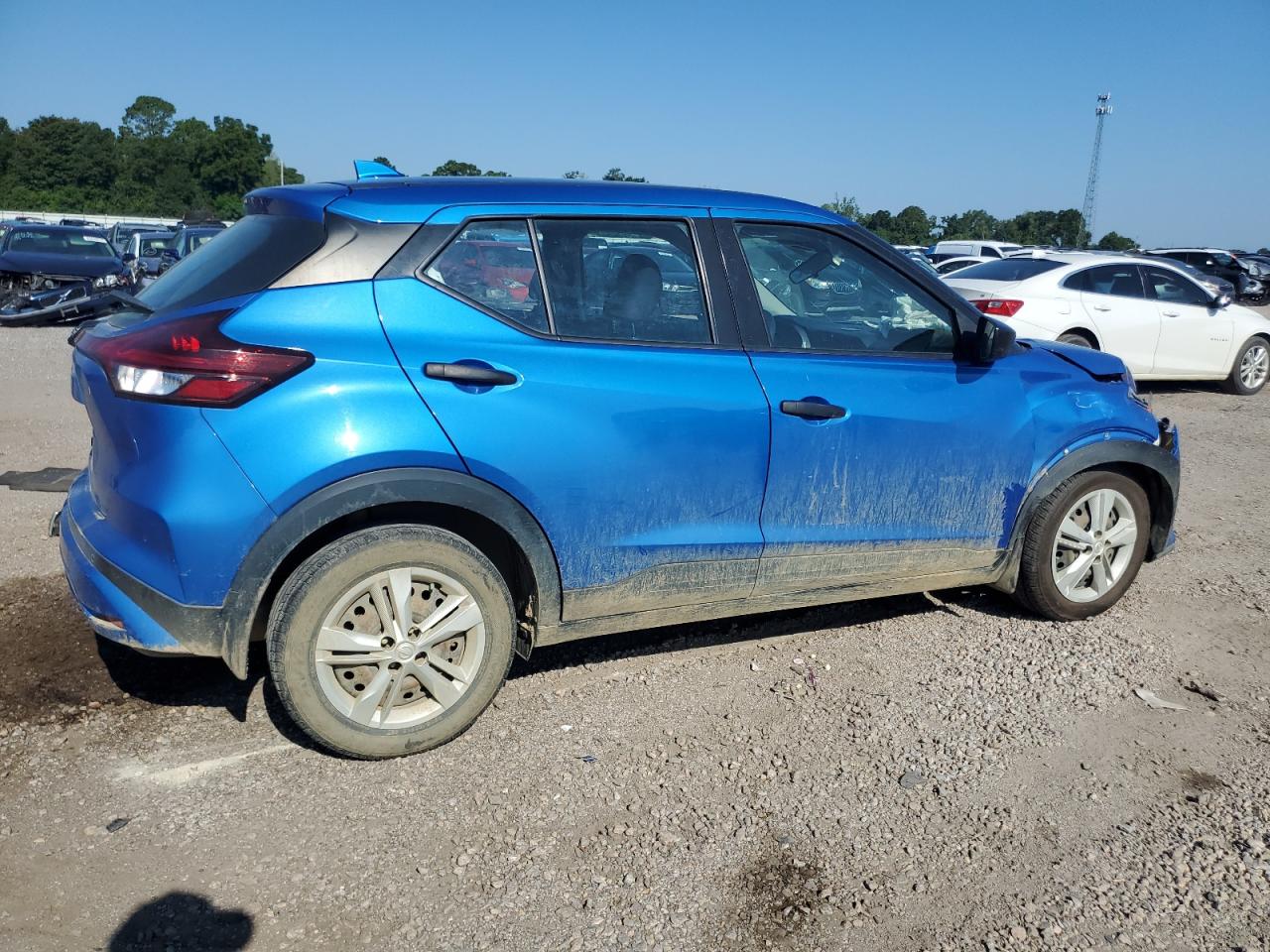 2022 NISSAN KICKS S VIN:3N1CP5BV9NL489204