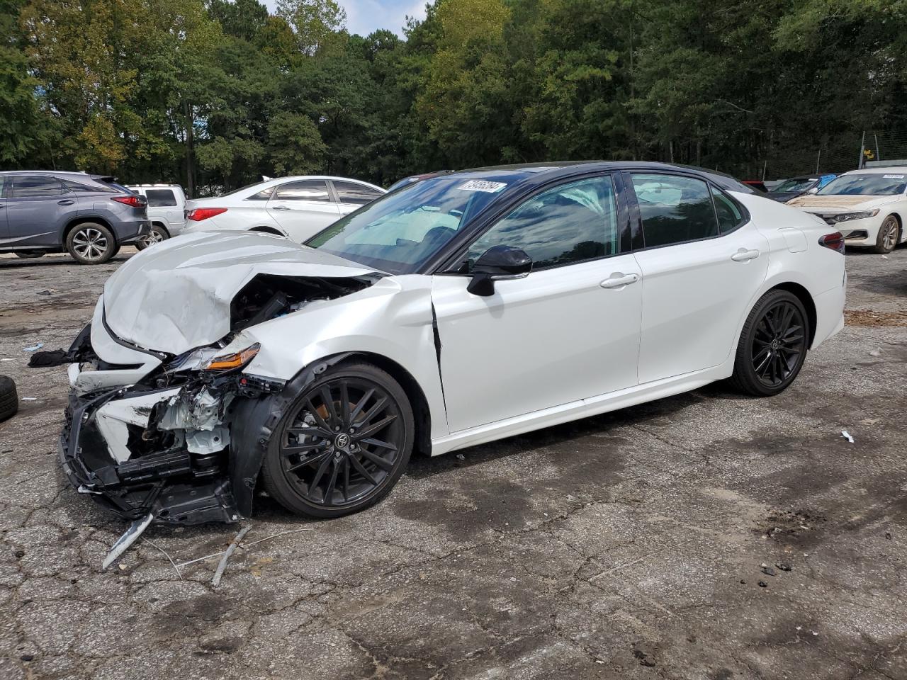 2024 TOYOTA CAMRY XSE VIN:4T1K61AK3RU262061