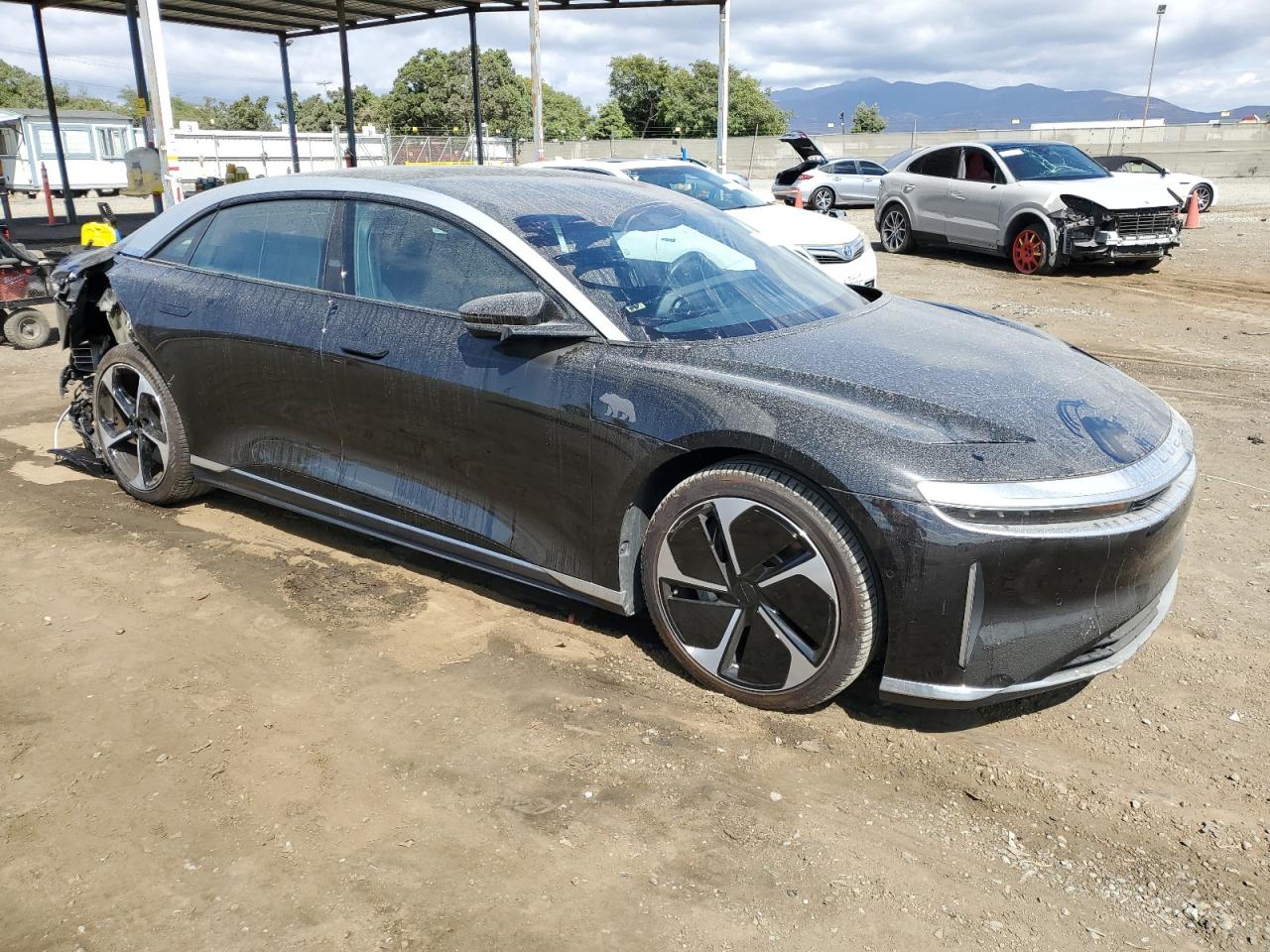 2023 LUCID MOTORS AIR TOURING VIN:50EA1TEA2PA005513