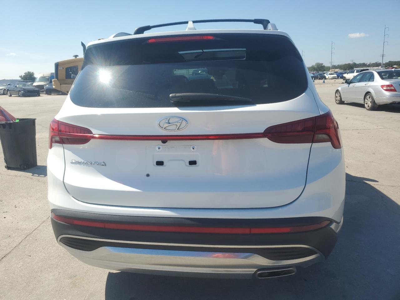 2022 HYUNDAI SANTA FE SEL VIN:5NMS34AJ2NH467863