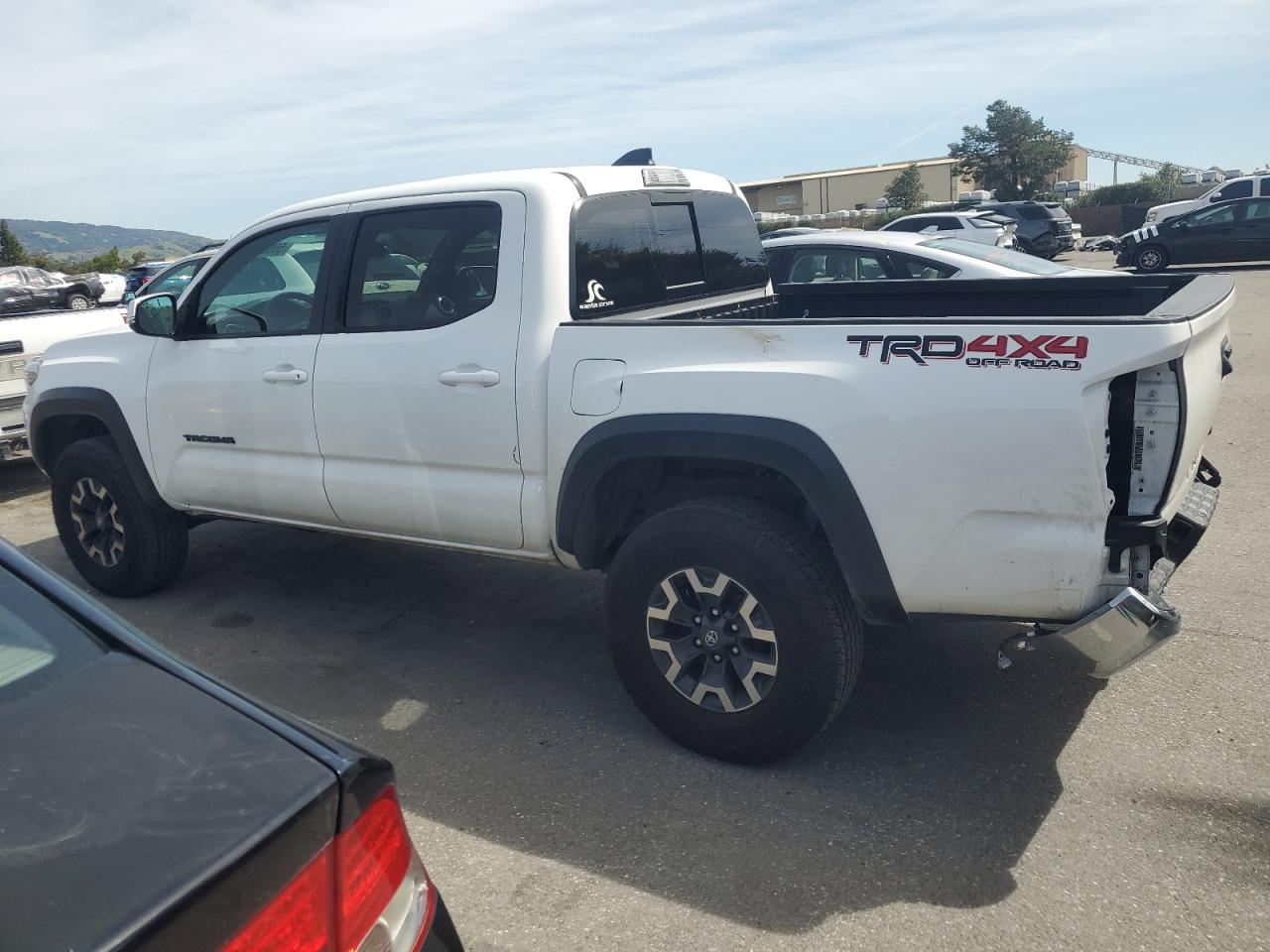 2023 TOYOTA TACOMA DOUBLE CAB VIN:3TMCZ5ANXPM613129