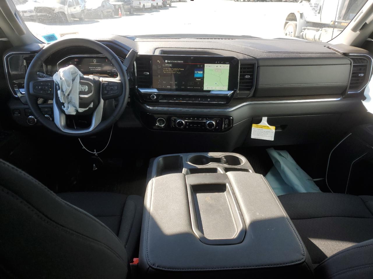 2024 GMC SIERRA K1500 ELEVATION-L VIN:3GTPUJEK4RG413731