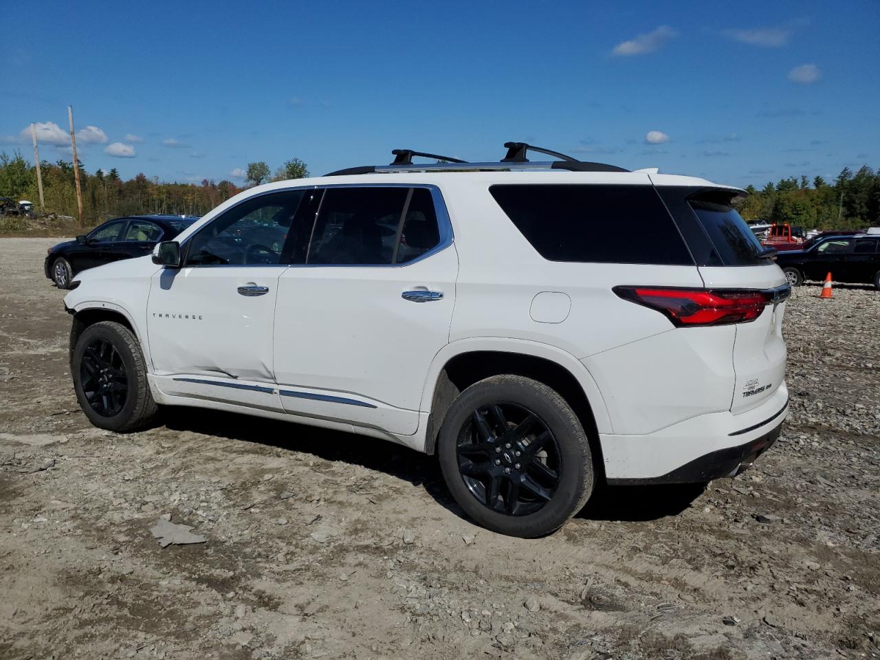 2023 CHEVROLET TRAVERSE PREMIER VIN:1GNEVKKW5PJ207323