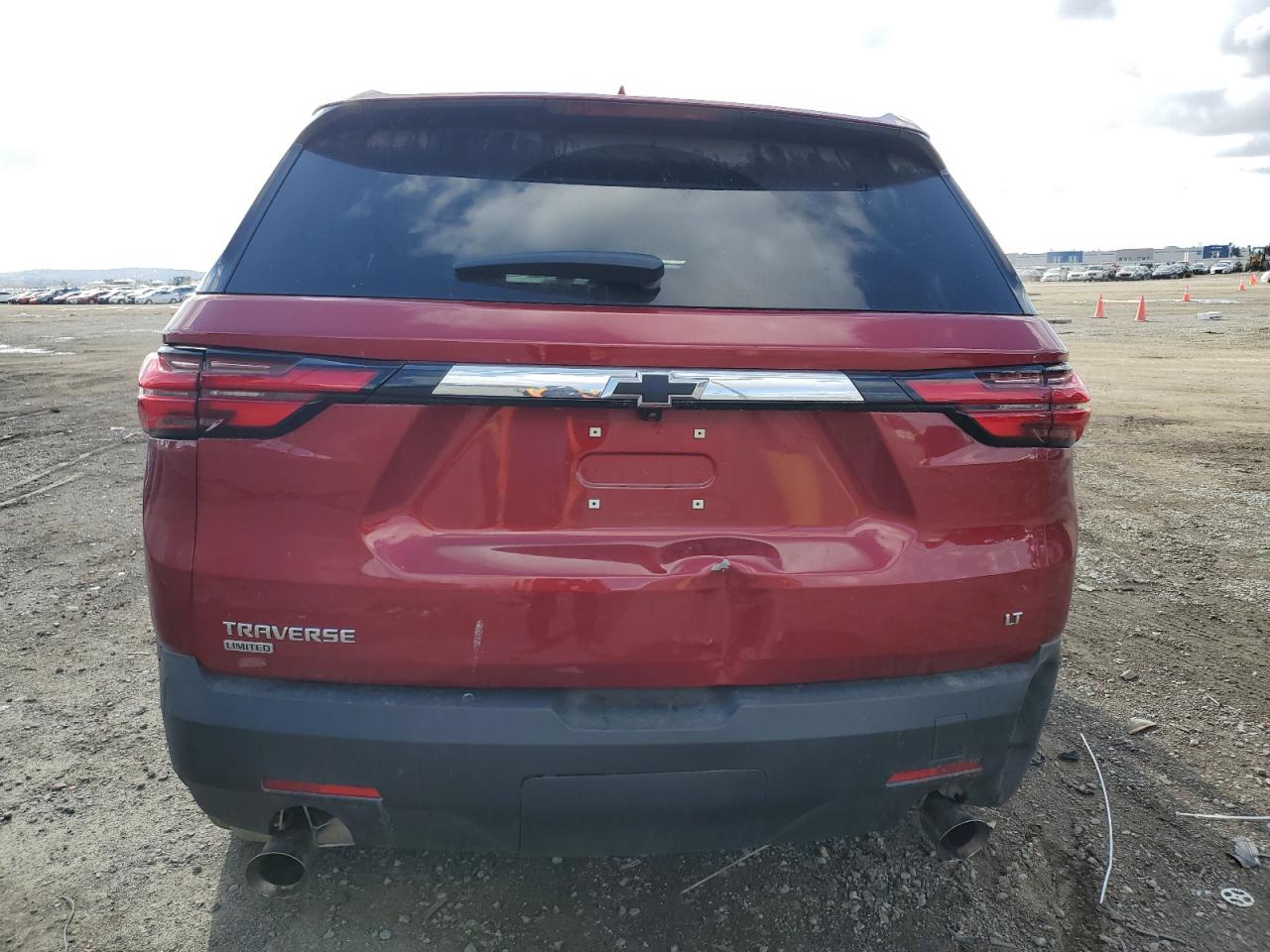 2024 CHEVROLET TRAVERSE LIMITED LT VIN:1GNESVKW4RJ137083