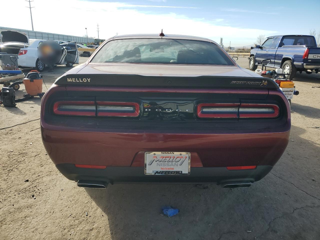 2023 DODGE CHALLENGER R/T SCAT PACK VIN:2C3CDZFJ0PH694141