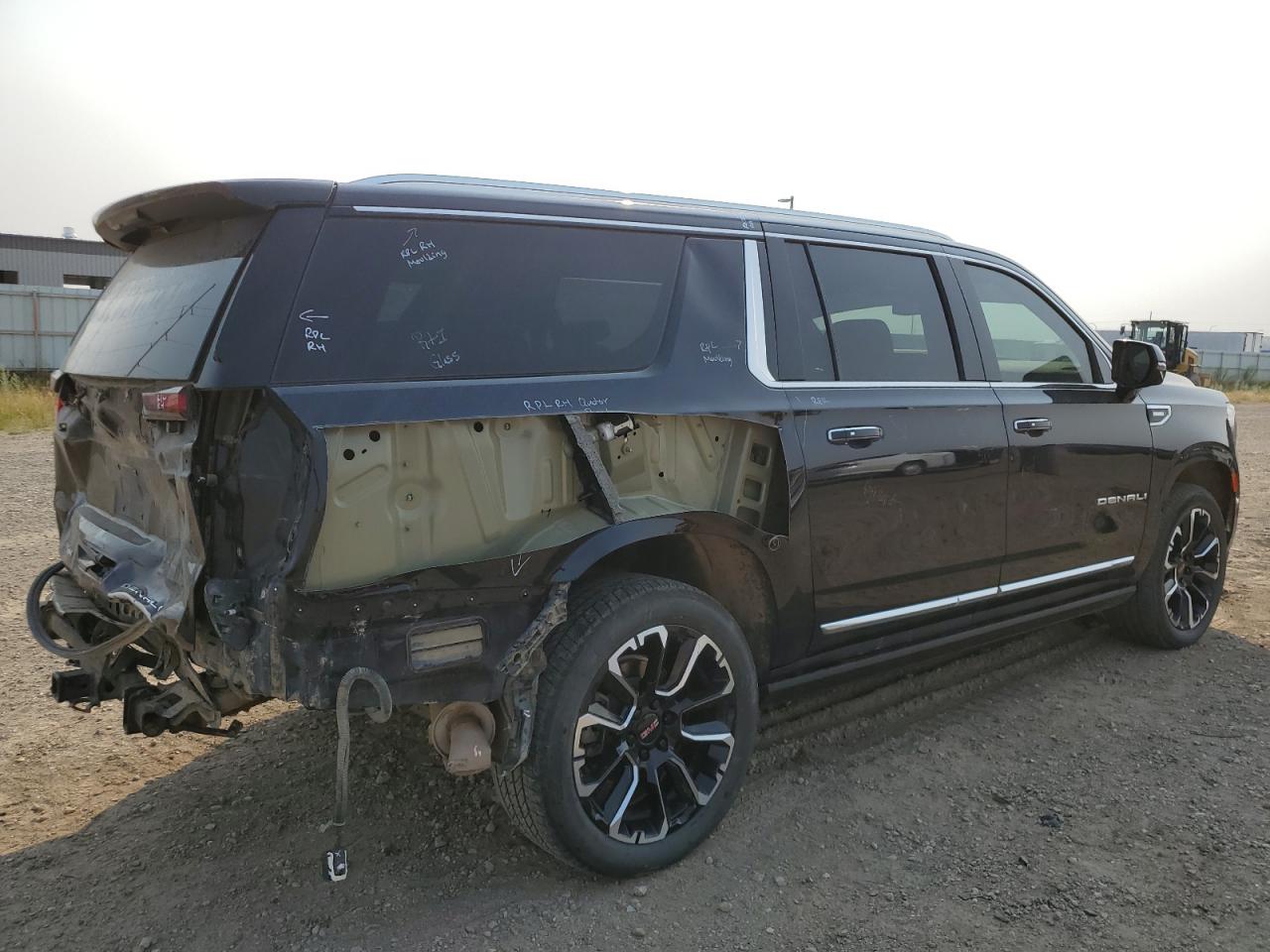 2022 GMC YUKON XL DENALI VIN:1GKS2JKT6NR311424