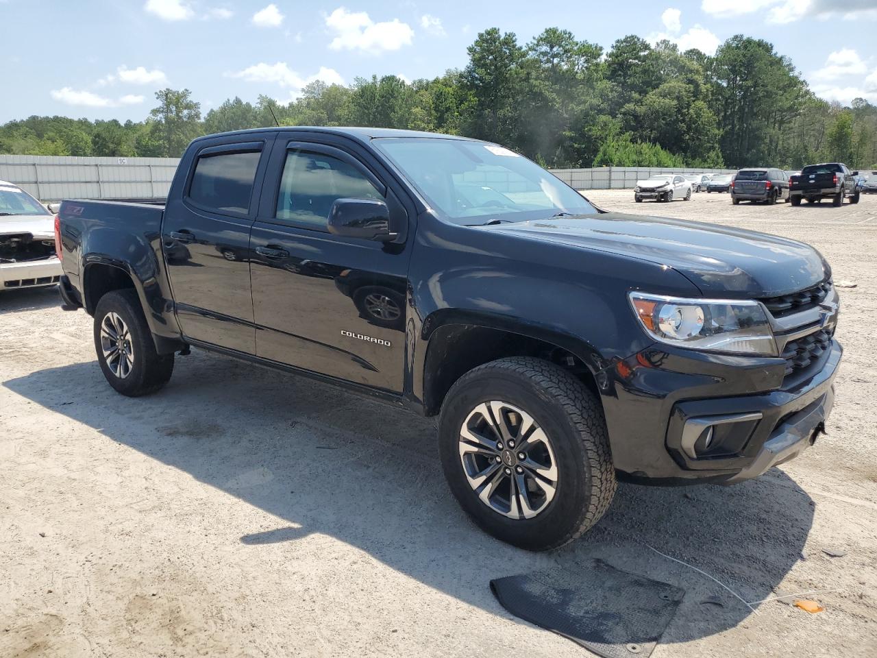 2022 CHEVROLET COLORADO Z71 VIN:1GCGSDEN5N1145377