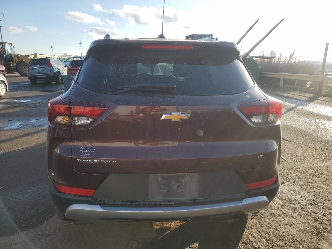 2023 CHEVROLET TRAILBLAZER LT VIN:KL79MPS27PB093128