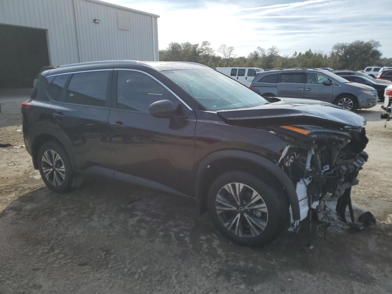 2023 NISSAN ROGUE SV VIN:5N1BT3BA6PC941772